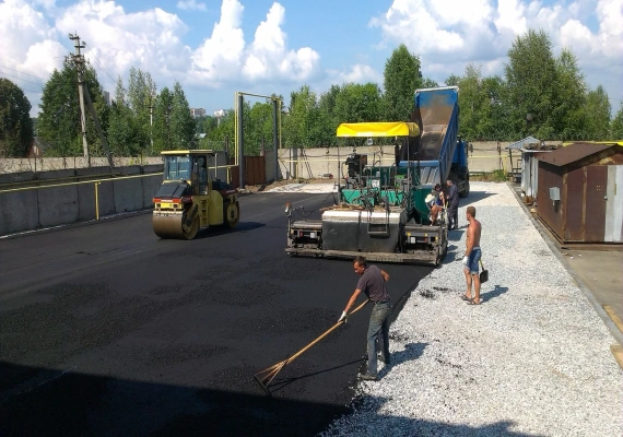 Устройство автодорог в Андреевке и Солнечногорском районе